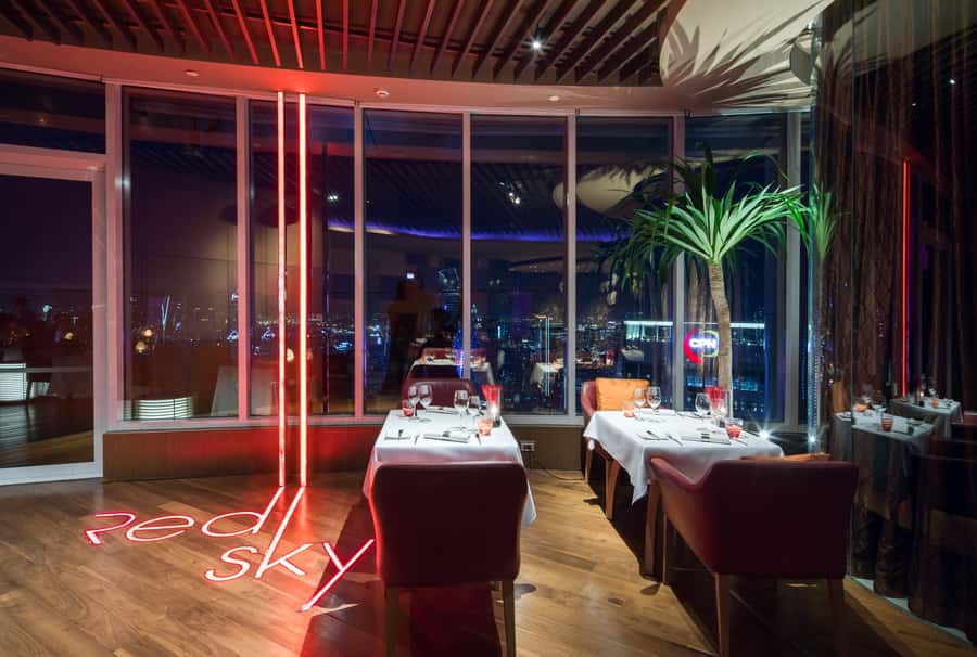 Bangkok: Red Sky Restaurant 55th Floor - Dress, Rules, and Small Practicalities
