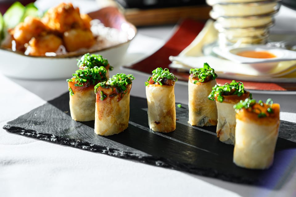 Bangkok: Red Sky Rooftop & Bar 56th Floor - Service style at Red Sky: attentive, not pushy