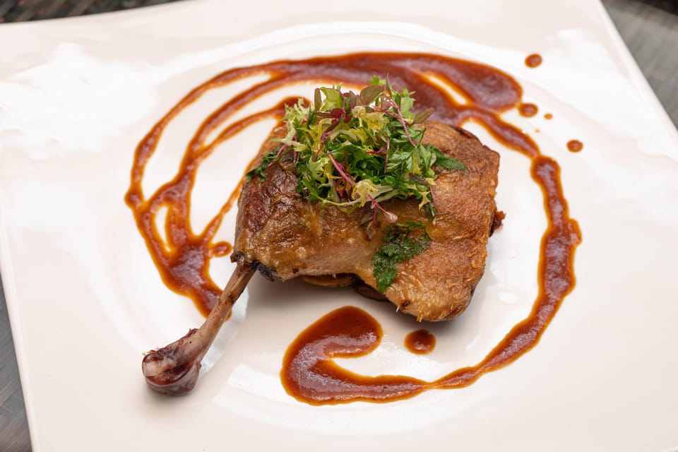 Bangkok: Red Sky Rooftop & Bar 56th Floor - What the 90-minute free-flow package really gives you
