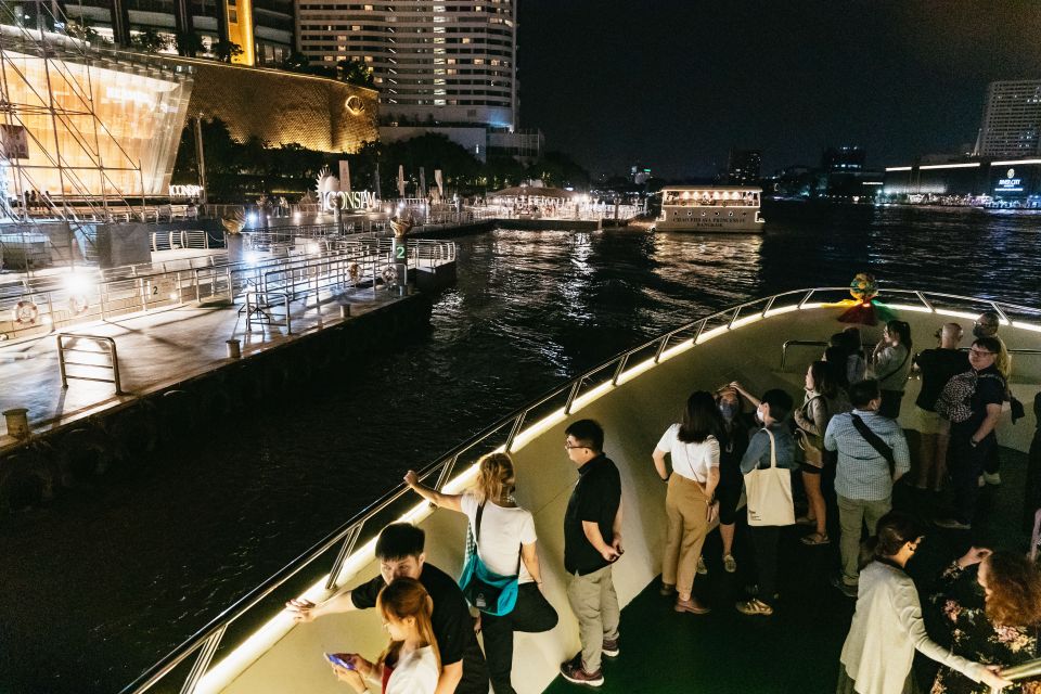 Bangkok: River Dinner Cruise on the Chao Phraya Princess - Key things I’d watch for before you go
