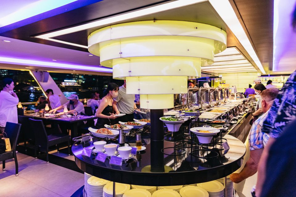 Bangkok: River Dinner Cruise on the Chao Phraya Princess - Chao Phraya after dark: what makes this cruise special