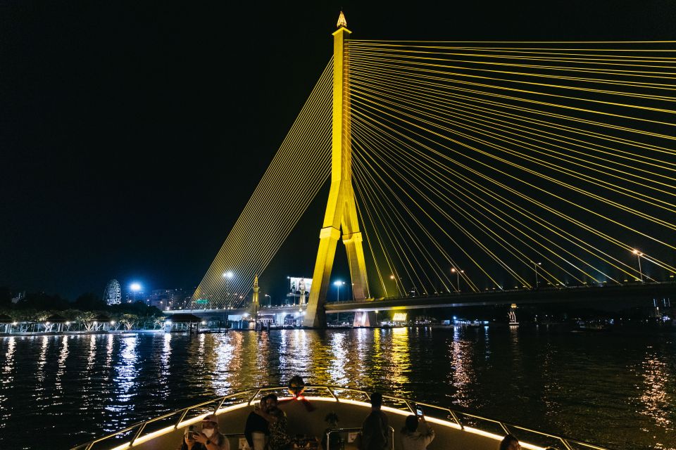 Bangkok: River Dinner Cruise on the Chao Phraya Princess - Dinner cruise buffet: what you’ll eat while the city glows