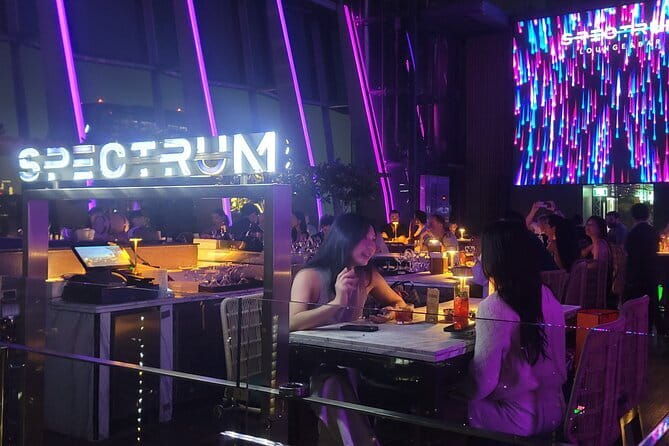 Bangkok: Rooftops, Clubs & Go Gos-Soi Cowboy, Nana Plaza, Soi 11 - The Penny Black Asoke: Pub Atmosphere Before the Climb