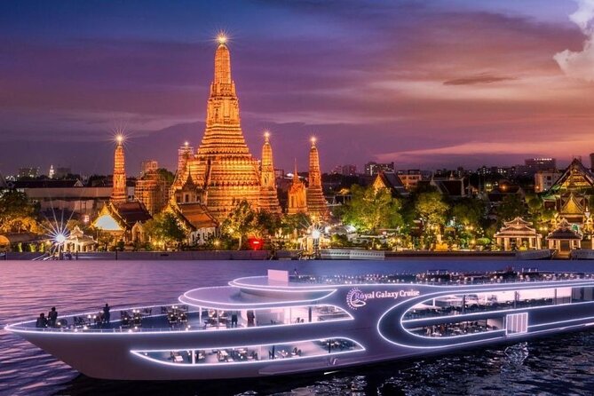 Bangkok Royal Galaxy Chao Phraya River Dinner Cruise - Key things to know before you go