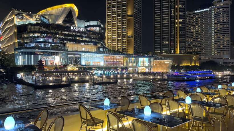 Bangkok: Royal Galaxy Cruise with Hotel Transfer - Royal Galaxy Cruise from Asiatique: the ship setup you’ll actually feel