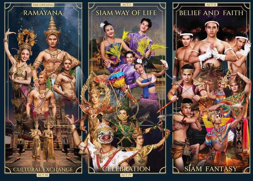 Bangkok: Royal Galaxy Dinner Cruise with Siam Fantasy Show - Your Timing Game Plan: Sunset Cruise First or Show First