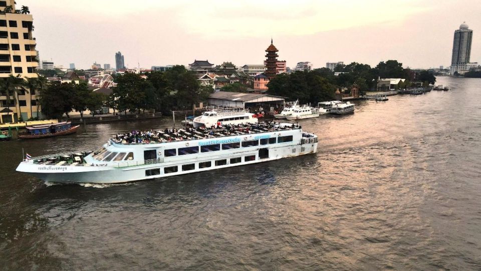 Bangkok: Royal Princess Chao Phraya Dinner Cruise - Where You Start: Asiatique Check-In and Pier 1 Timing