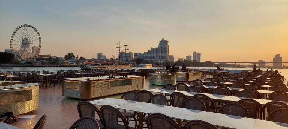 Bangkok: Royal Princess Cruise with Optional Hotel Transfer - The river route from Asiatique to Rama 8 Bridge: what you’ll see, in order