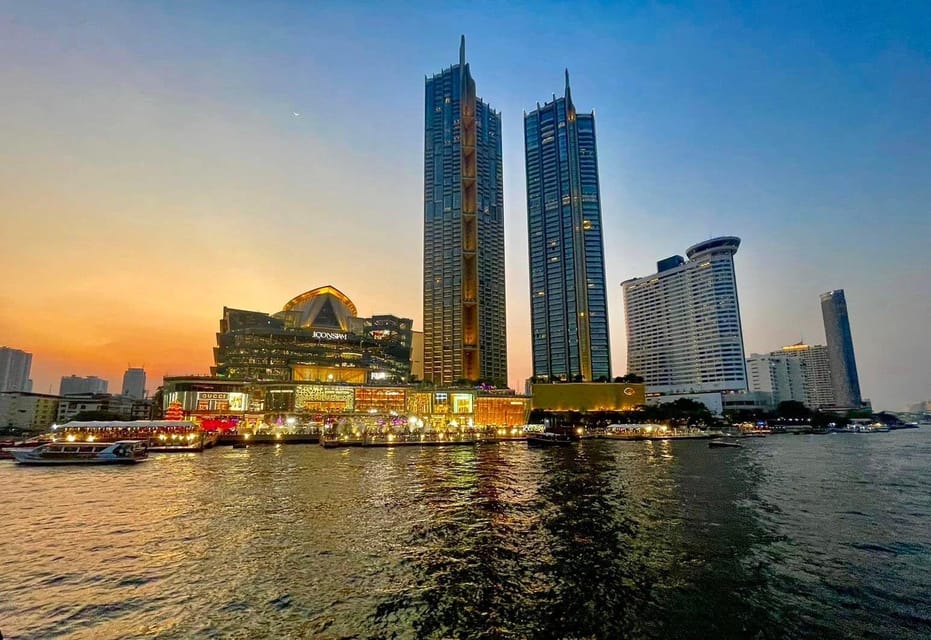 Bangkok: Royal Princess Cruise with Optional Hotel Transfer - Who this cruise suits best (and who should think twice)
