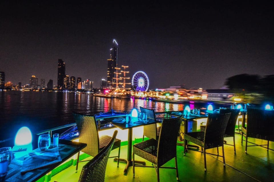 Bangkok: Royal Princess Cruise with Optional Hotel Transfer - Where you board at Asiatique The Riverfront Pier (and how to avoid check-in stress)