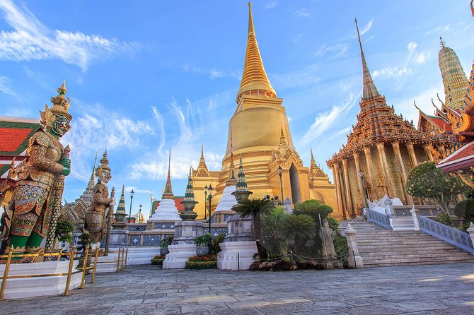 Bangkok Royal Road - Top 3 Major Monuments (Grand Palace, Wat Pho, Wat arun) - Stop 1: Wat Pho and the 46-Meter Reclining Buddha