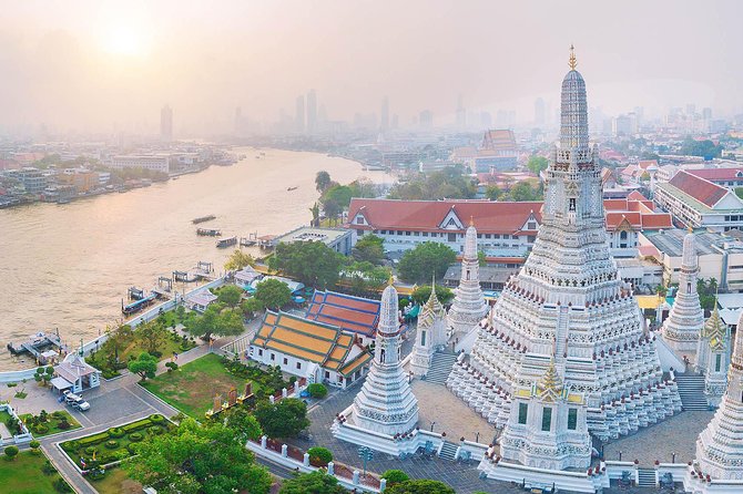 Bangkok Royal Road - Top 3 Major Monuments (Grand Palace, Wat Pho, Wat arun) - The Grand Palace and Wat Phra Kaew: Where Thai Power Shows Up