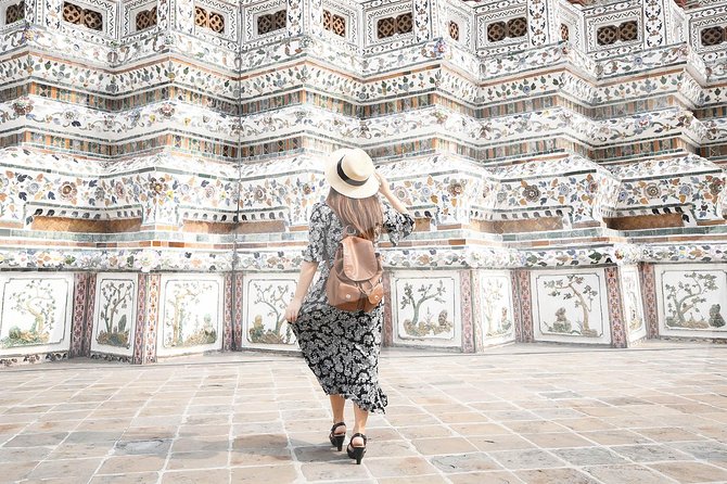 Bangkok Royal Road - Top 3 Major Monuments (Grand Palace, Wat Pho, Wat arun) - Pace, Heat, and How to Make This Day Feel Comfortable