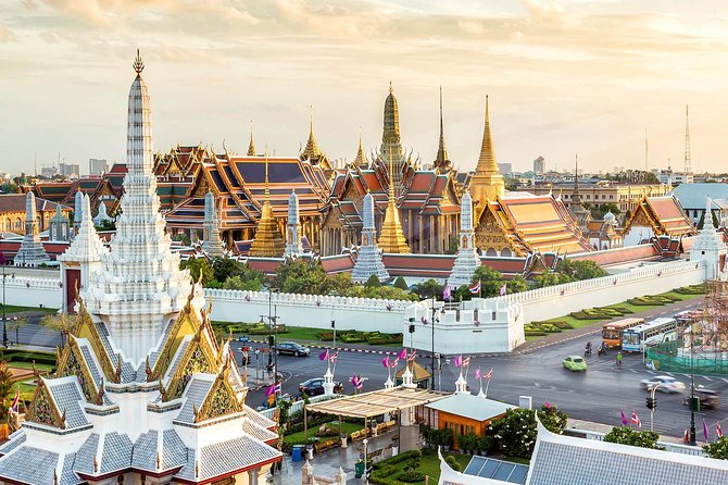 Bangkok Royal Road - Top 3 Major Monuments (Grand Palace, Wat Pho, Wat arun) - Price and What You Actually Get for Around $72