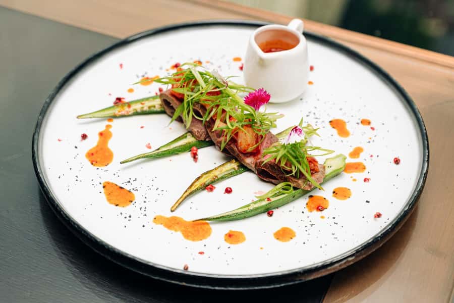 Bangkok: Saffron Contemporary Thai Signature F&B Package - Duration and Timing: 90 Minutes, Done Right