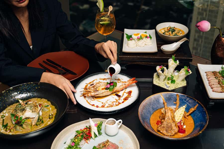 Bangkok: Saffron Contemporary Thai Signature F&B Package - Practical Tips So Your Dinner Goes Smooth