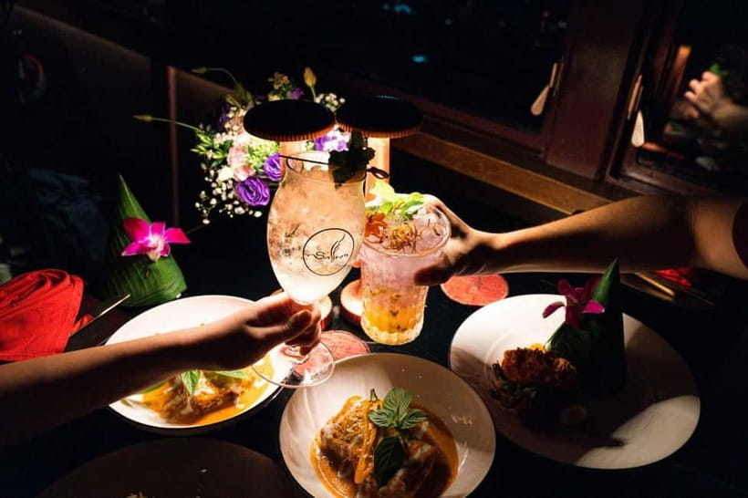 Bangkok: Saffron Cruise by Banyan Tree - Key things to know before you go