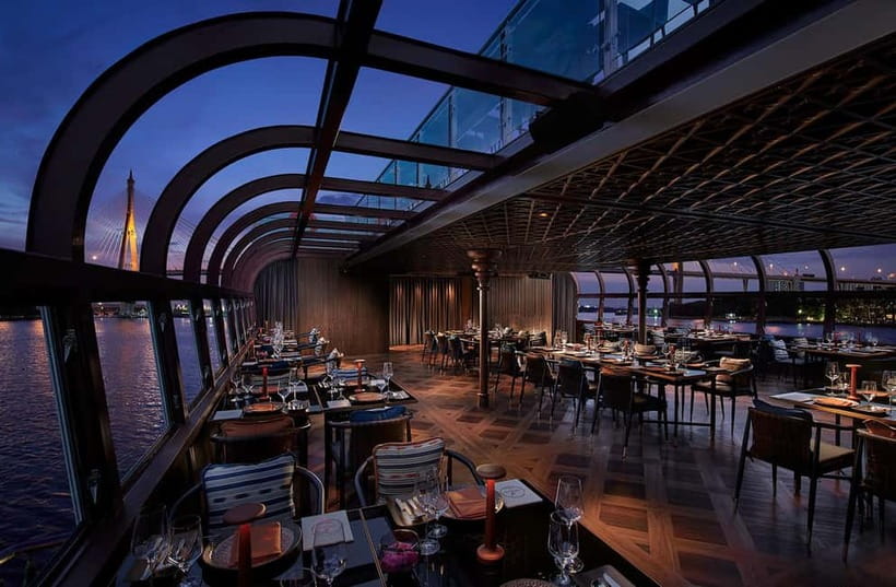 Bangkok: Saffron Cruise by Banyan Tree - Pier 2 final call (7:15 pm) and the cruise timing reality