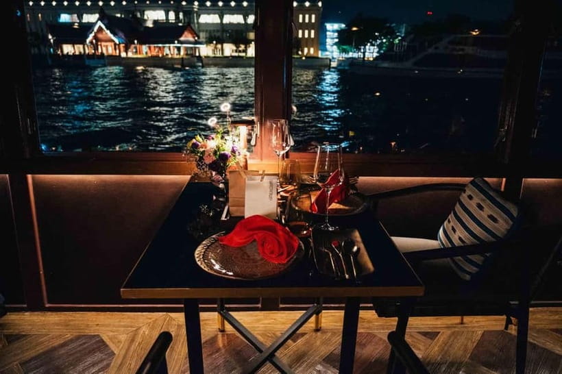 Bangkok: Saffron Cruise by Banyan Tree - Drinks packages and the add-on trap to watch