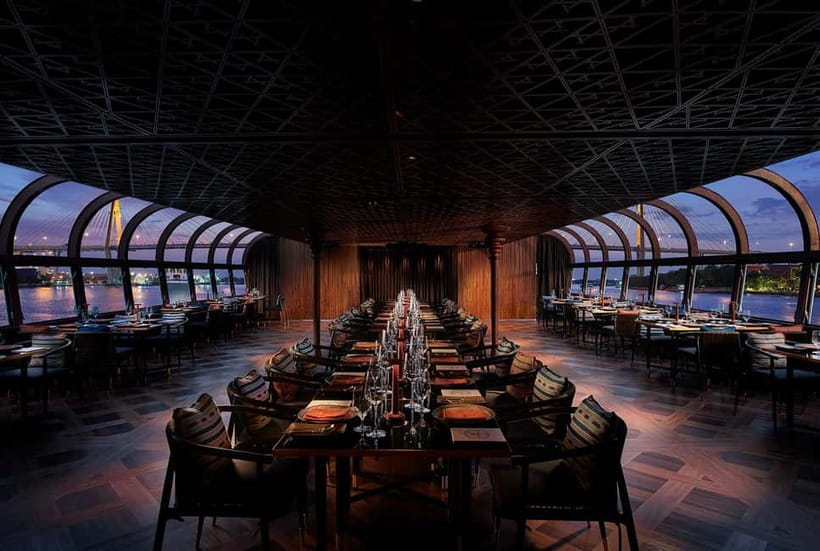 Bangkok: Saffron Cruise by Banyan Tree - Price and what you really get for $88 per person