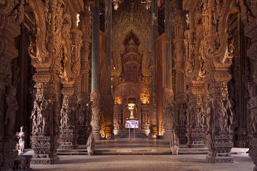 Bangkok: Sanctuary of truth Tour - Key Highlights