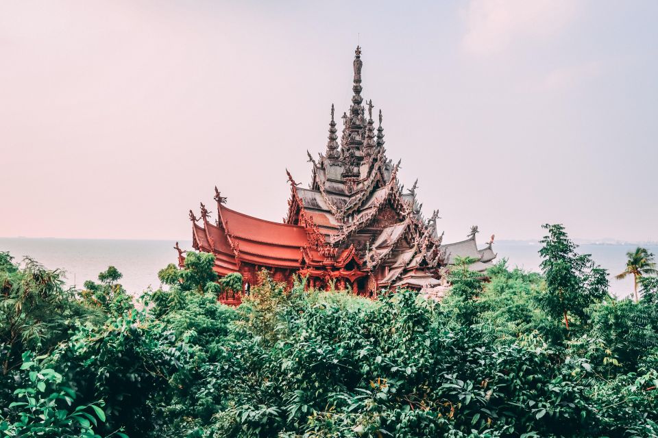 Bangkok: Sanctuary of truth Tour - Museum Entry and the Ticket Helper Moment