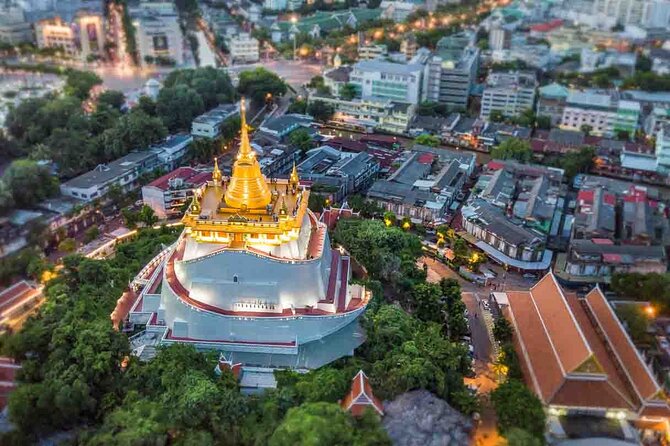 Bangkok Self-Guided Audio Tour - Wat Traimit (Golden Buddha) to Chinatown: a strong start with gold and chaos