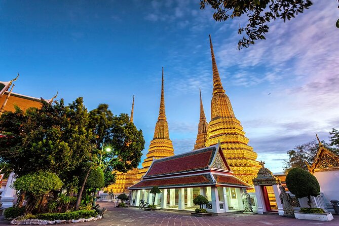 Bangkok Self-Guided Audio Tour - Grand Palace plus Wat Phra Kaew: where “ten minutes” can feel short