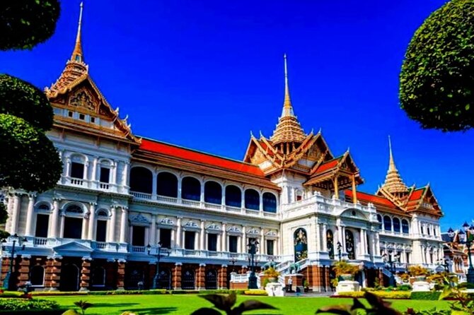 Bangkok Self-Guided Audio Tour - National Museum Bangkok and Wat Saket: artifacts and skyline payoff