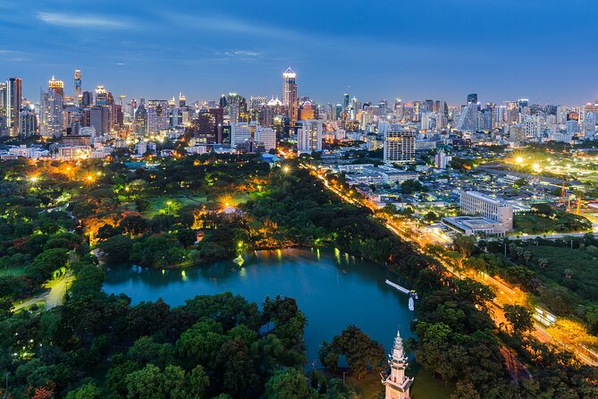 Bangkok Self-Guided Audio Tour - Marble Temple, BACC, Lumpini Park, and MOCA: art and breathing room