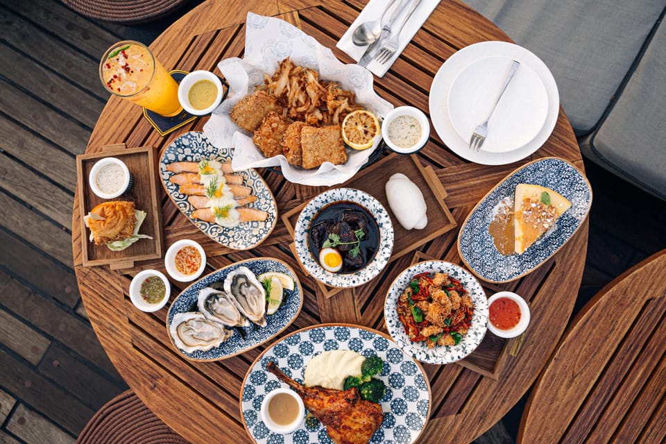 Bangkok: Sirimahannop (Asiatique The Riverfront) - Food and drinks: Thai flavors with mixology and rum