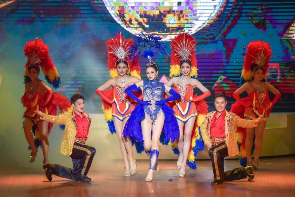 Bangkok: Skip-the-Line Golden Dome Cabaret Show Tickets - A glamorous cabaret night that moves fast