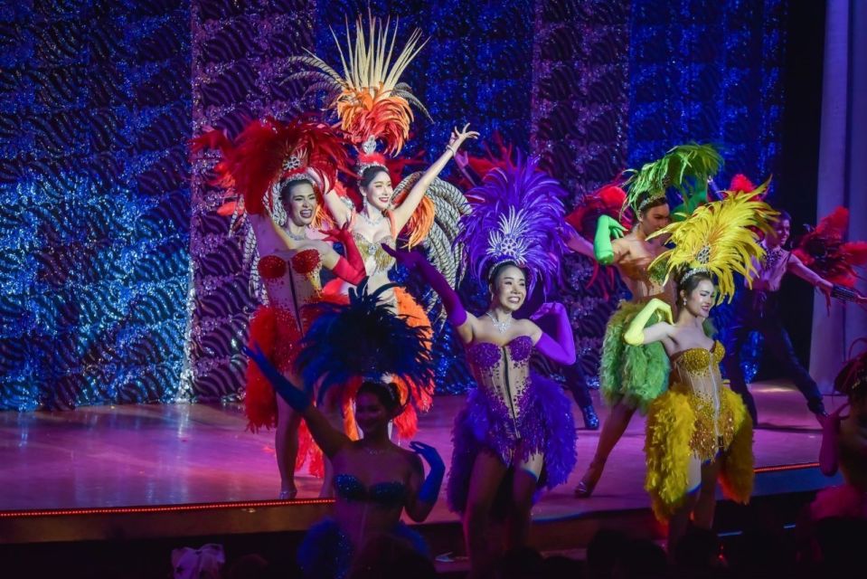 Bangkok: Skip-the-Line Golden Dome Cabaret Show Tickets - Deluxe vs VIP seats: the choice to make before you arrive