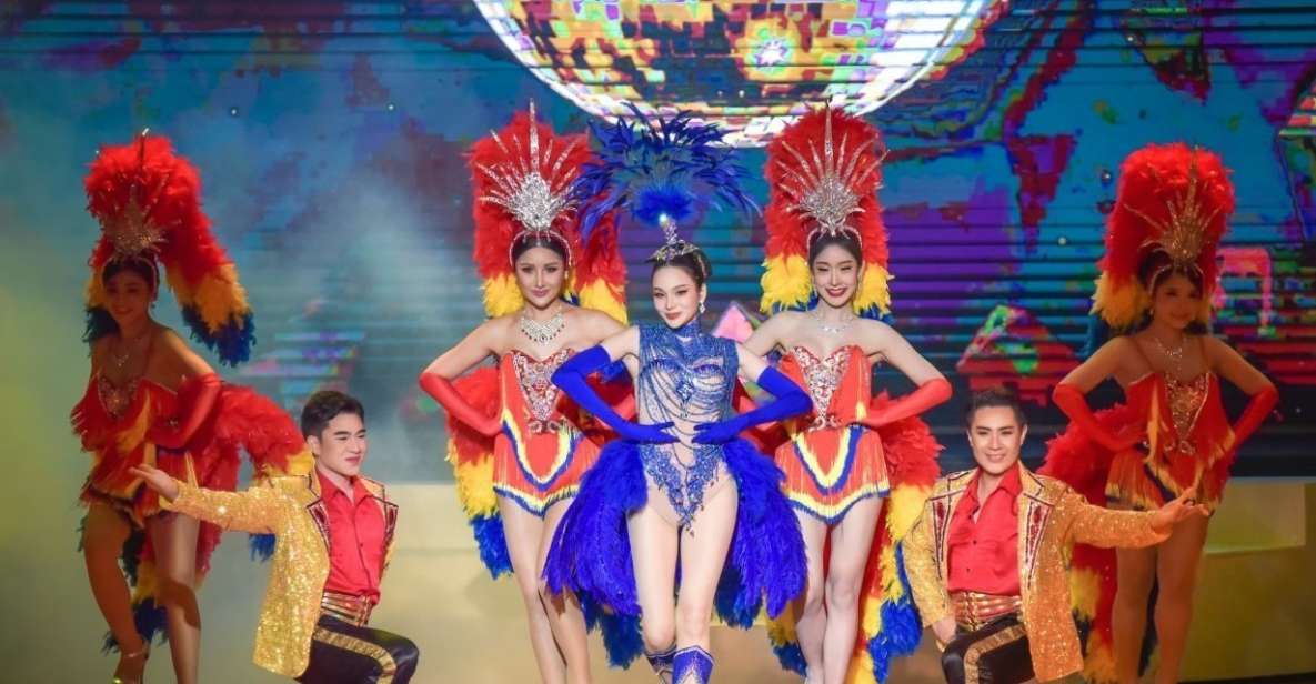 Bangkok: Skip-the-Line Golden Dome Cabaret Show Tickets - The Golden Dome theater experience: sound, staging, and costumes