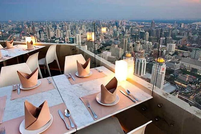 Bangkok Sky Buffet at Baiyoke Sky Admission Ticket - Bangkok Sky Buffet and Baiyoke Sky: the real reason it’s worth your time