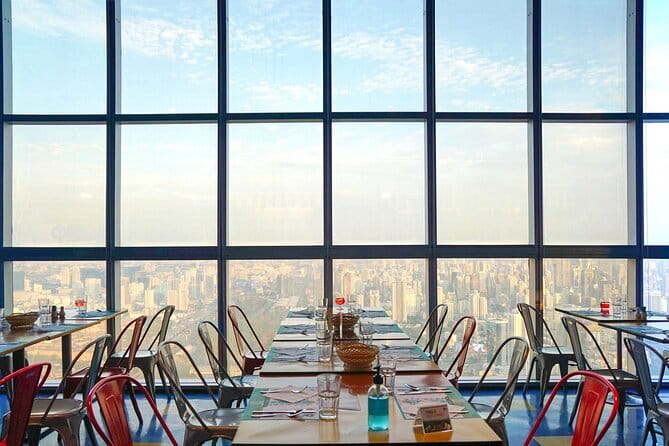 Bangkok Sky Buffet at Baiyoke Sky Admission Ticket - Price and what you’re really buying for $37.32