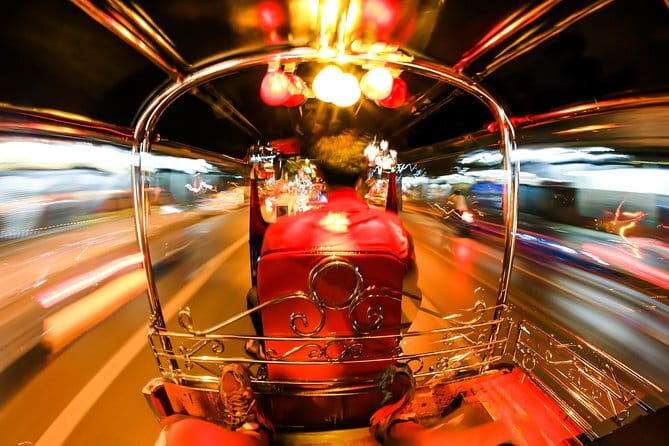 Bangkok Sky Buffet at Baiyoke Sky Admission Ticket - Mobile ticket and getting there on your own