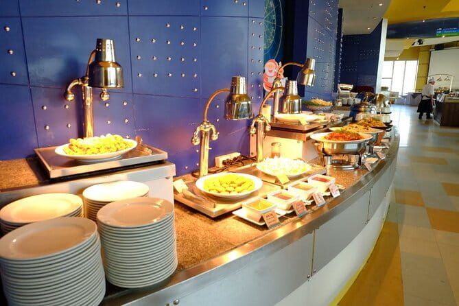 Bangkok Sky Buffet at Baiyoke Sky Admission Ticket - Stop 1: Bangkok Balcony Buffet on the 81st floor