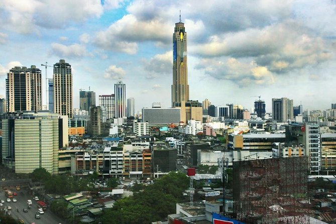 Bangkok Sky Hotel Lunch/Dinner Experience with Observation Deck - Key things to know before you go