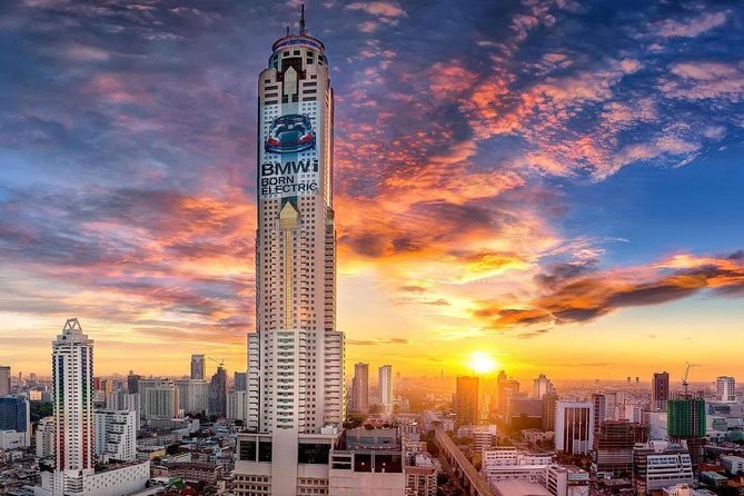Bangkok Sky Hotel Lunch/Dinner Experience with Observation Deck - Baiyoke Sky Restaurant: a real skyline buffet meal