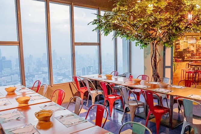 Bangkok Sky Hotel Lunch/Dinner Experience with Observation Deck - Buffet reality: fresh seafood, mixed opinions, and how to order smarter