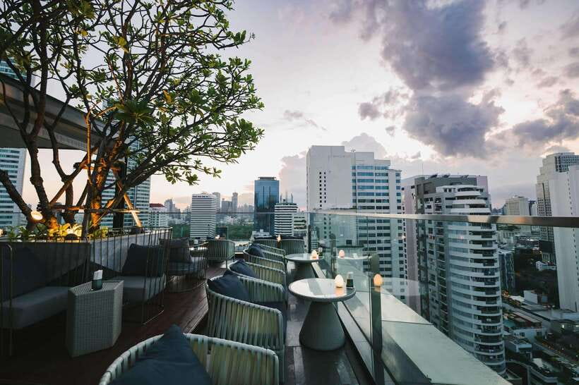 Bangkok: Sky on 20 Rooftop Bar With Free Flow Drinks - Rules of the rooftop: what to wear and what to leave behind