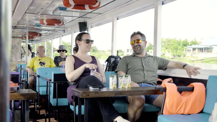 Bangkok: Slow Boat Tour on the River to/from Ayutthaya - Bang Pa-In Summer Palace Stop: A 45-Minute Reality Check (In a Good Way)