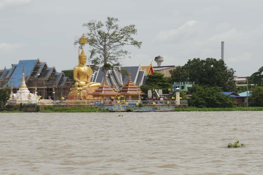 Bangkok: Slow Boat Tour on the River to/from Ayutthaya - Temple Sightseeing Along the Way: Wat Arun and More River Landmarks