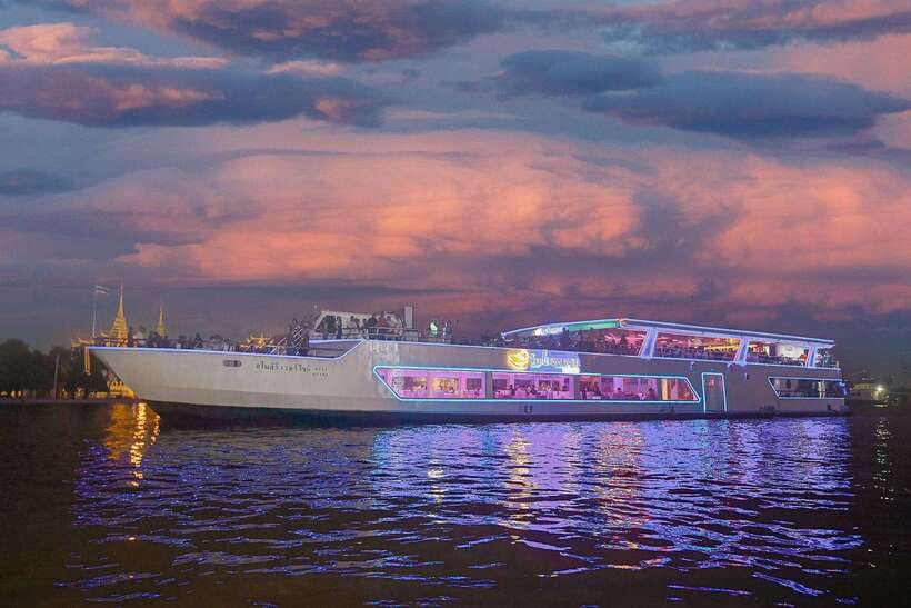 Bangkok: Smile Riverside Dinner Cruise - Key highlights worth your attention