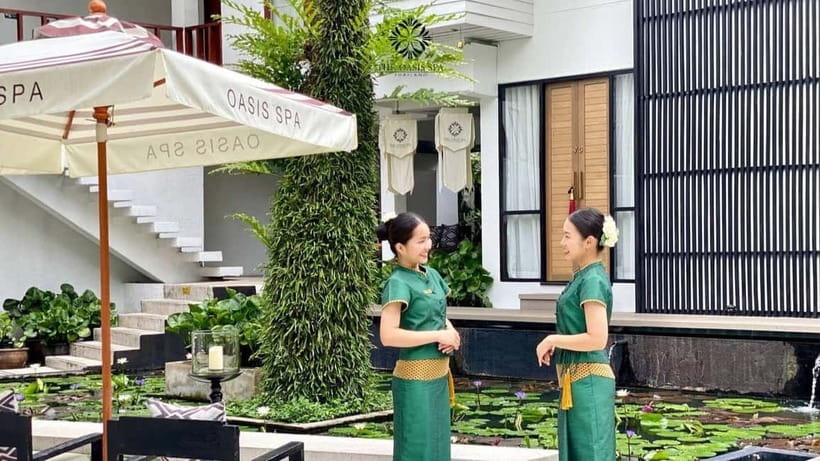 Bangkok: Spa Experience at Oasis Spa - How the treatment menu works (and how to choose)