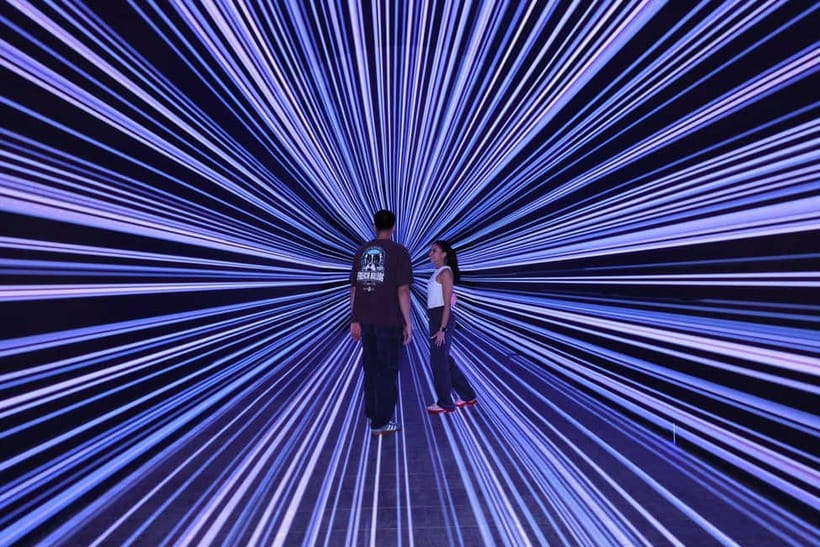 Bangkok: Space & Time Cube Ticket Options 9D Film or VR Game - Space & Time Cube+ at Seacon Bangkae: what you’re really paying for