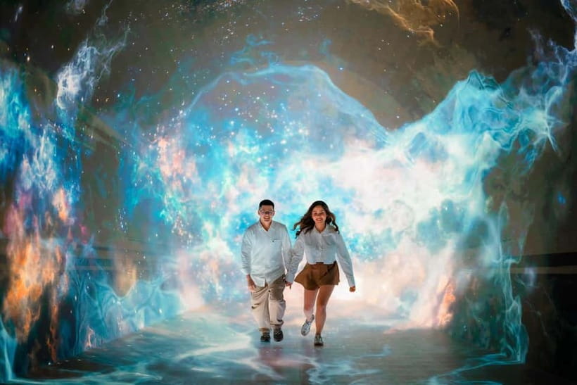 Bangkok: Space & Time Cube Ticket Options 9D Film or VR Game - Picking your ticket: Main Hall, 9D orbital cinema, VR game