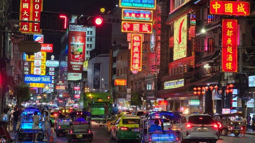 Bangkok: Street Food Tasting Tour at Night - Key things to know before you go