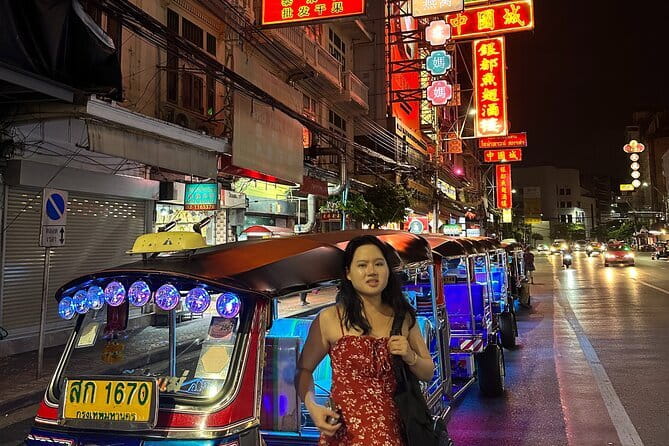 Bangkok : Sunset Food tour by Tuk Tuk boat with big Buddha view - Key Highlights You’ll Feel in Bangkok